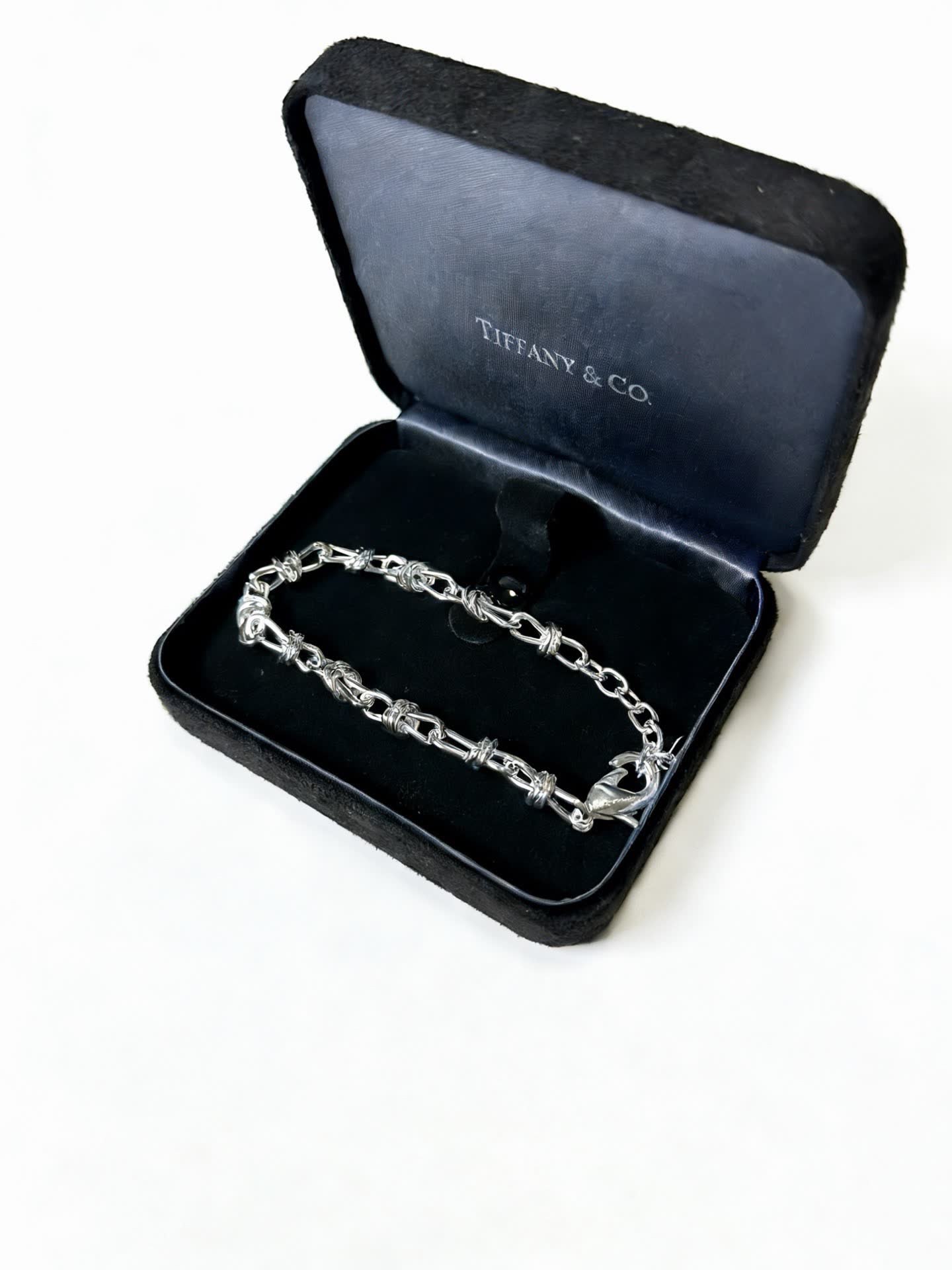 Tiffany & Co. Sterling Silver Link Bracelet